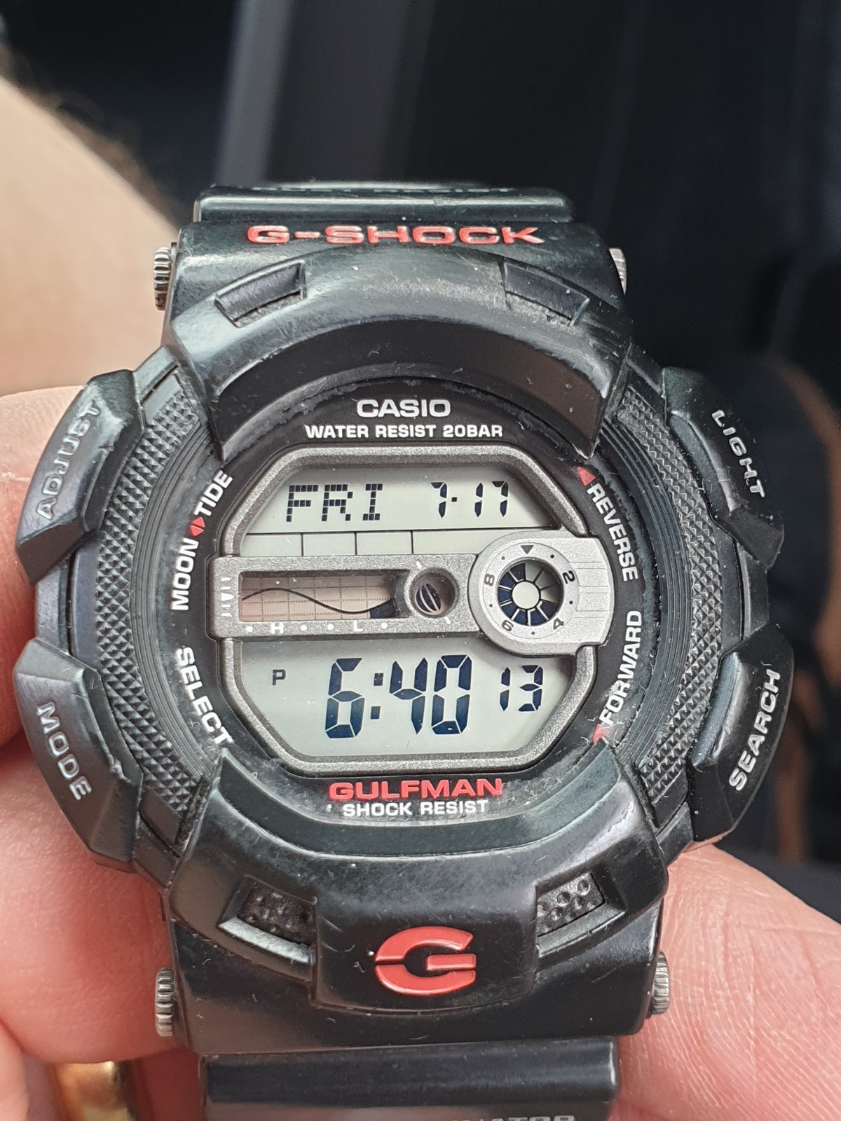 Casio G-Shock Gulfman Men’s Digital Watch G9100 Quartz