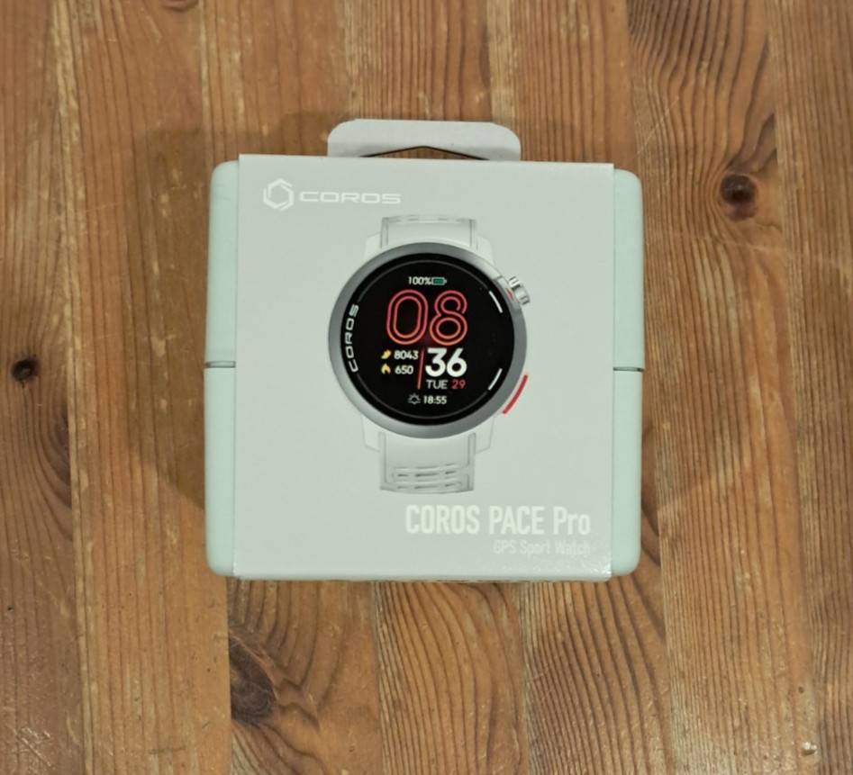 Coros Pace Pro Sports Watch Grey (Silicone Band) Brand New in Box