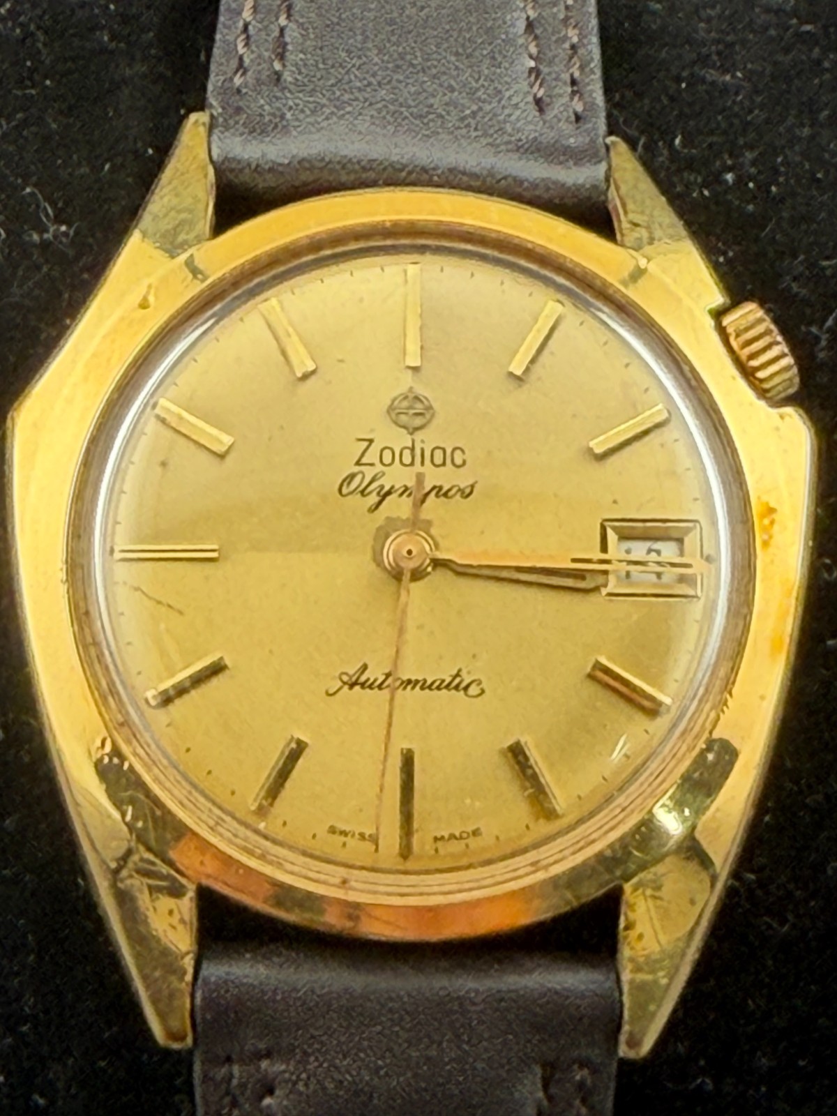 Zodiac Olympos Vintage Automatic Watch