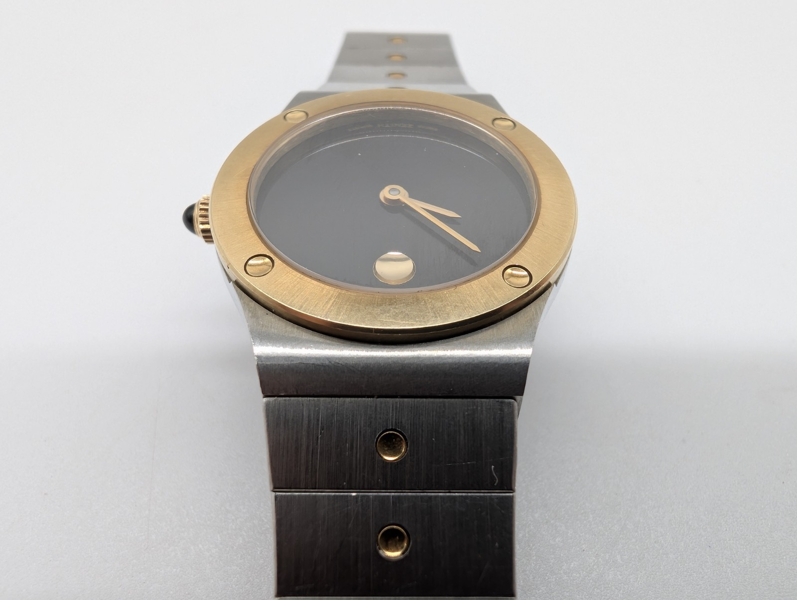 Zenith Pacific Museum Ref. 58.0010.105 Women’s 14KT Gold Steel Quartz Revised