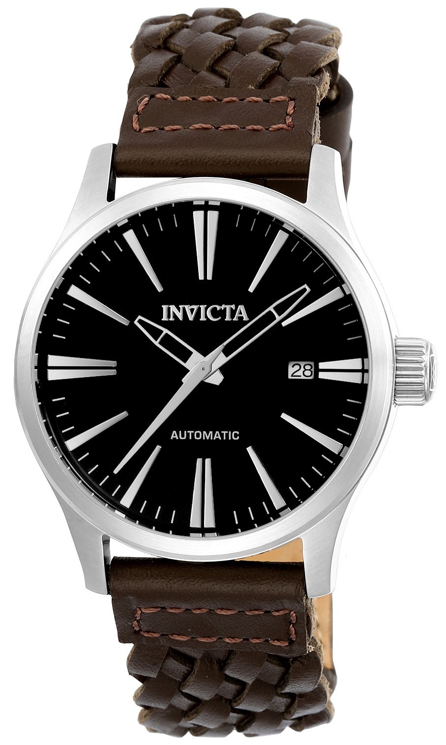 INVICTA 22947 I FORCE WITH JAPAN AUTOMATIC MOVEMENT AND BRAIDED LEATHER STRAP