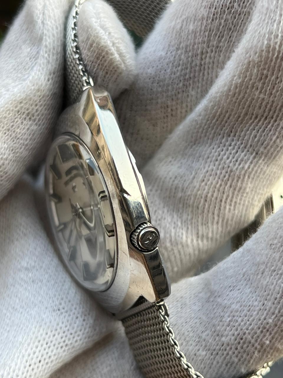 Technos Sky Sonic Automatic Swiss Made Day/Date Vintage Men’s Wrist Watch