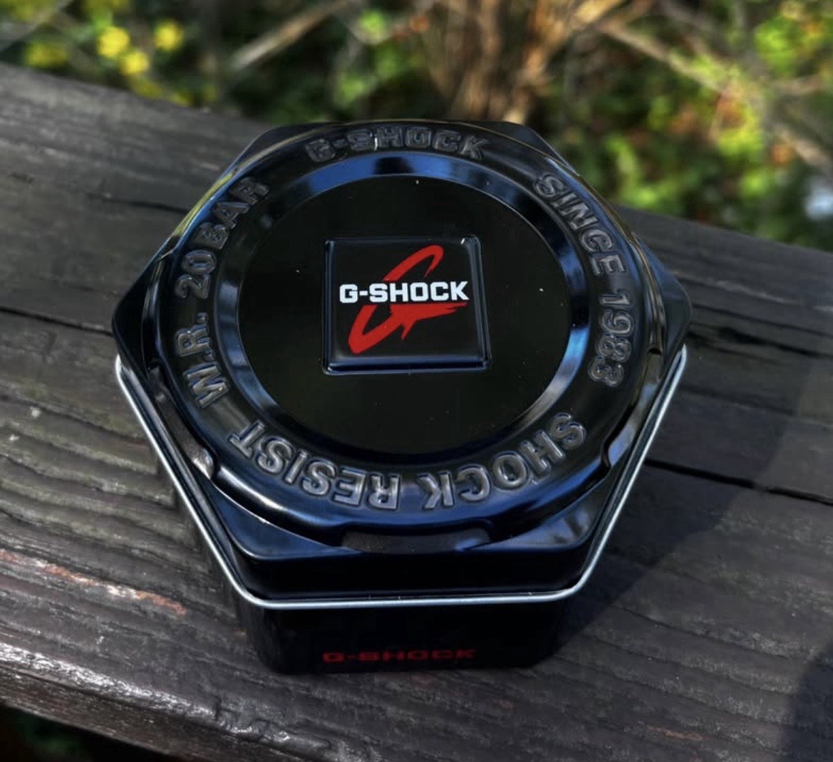 Casio G-Shock Solar Watch