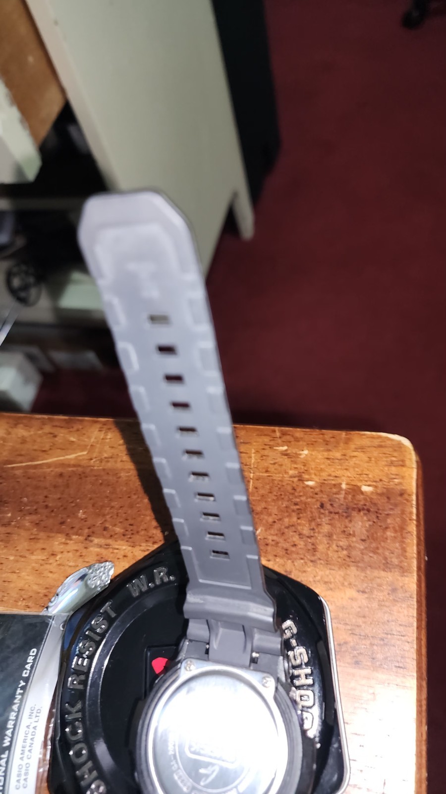 Gshock Rare Blue Face Blue Pointers,with Original Case And Warranty Excellent