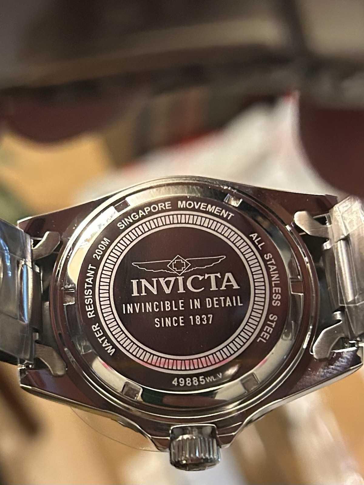 Invicta Pro Diver Men’s 40mm Watch Model #49885 – Features Nautical Signal Flags