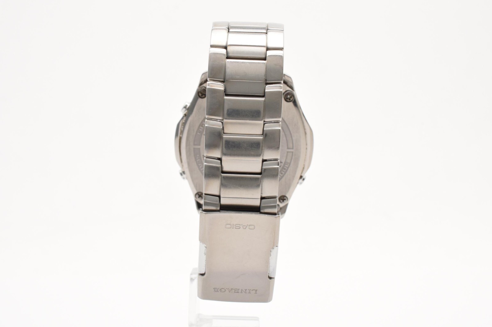 [Exc+5] CASIO Lineage LCW-M100T Titanium Solar Wave Ceptor Men’s Watch 17.5cm