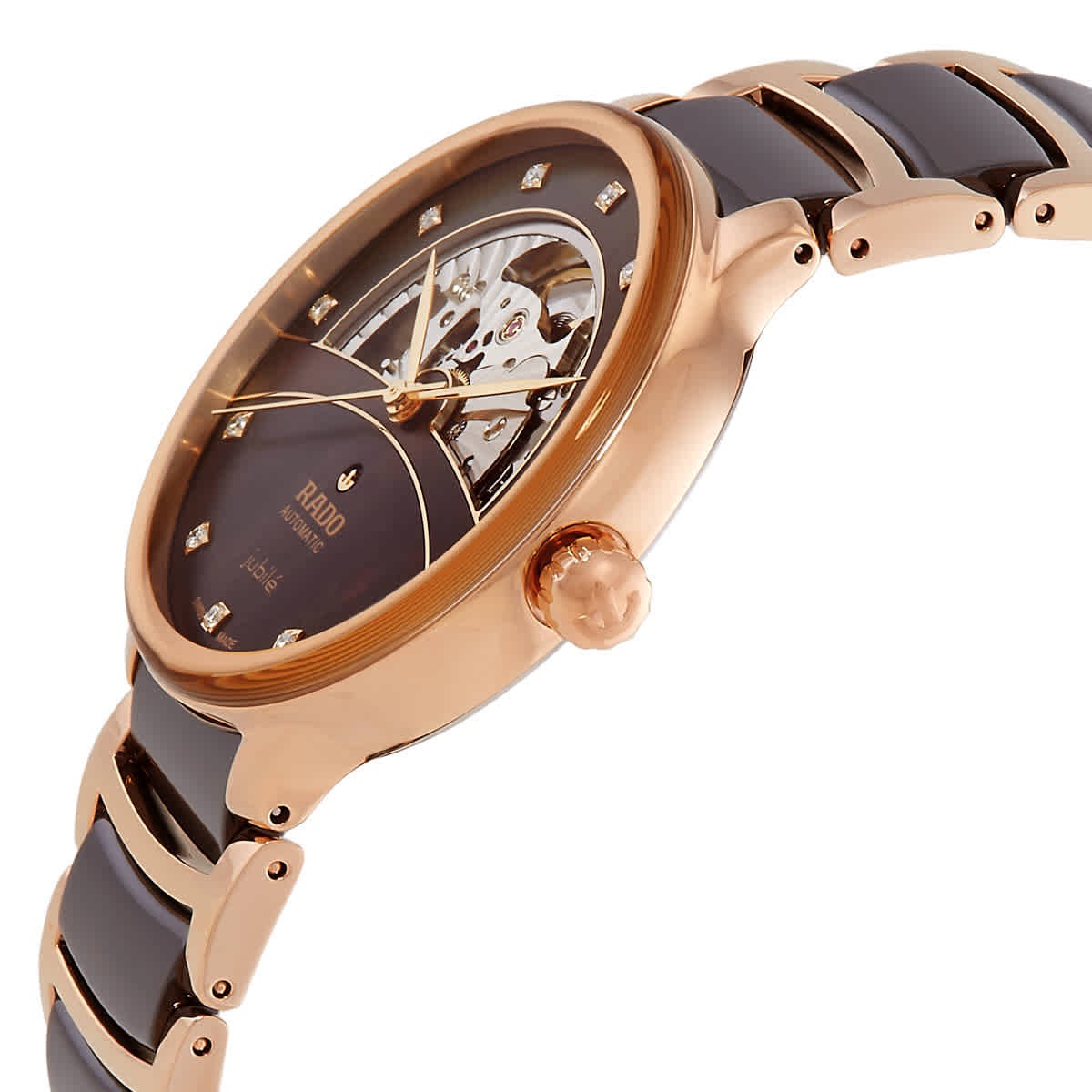 Rado Centrix Automatic Open Heart Diamond Unisex Watch R30028902
