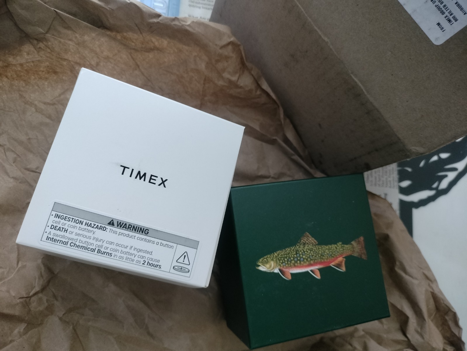 Timex® x J.Crew MK1 36mm Leather Strap Military Field Watch Limited Edition
