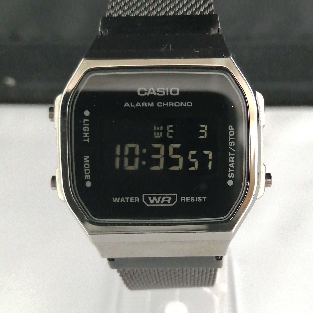 Casio A168WE Digital Watch Unisex 24cm Strap Used