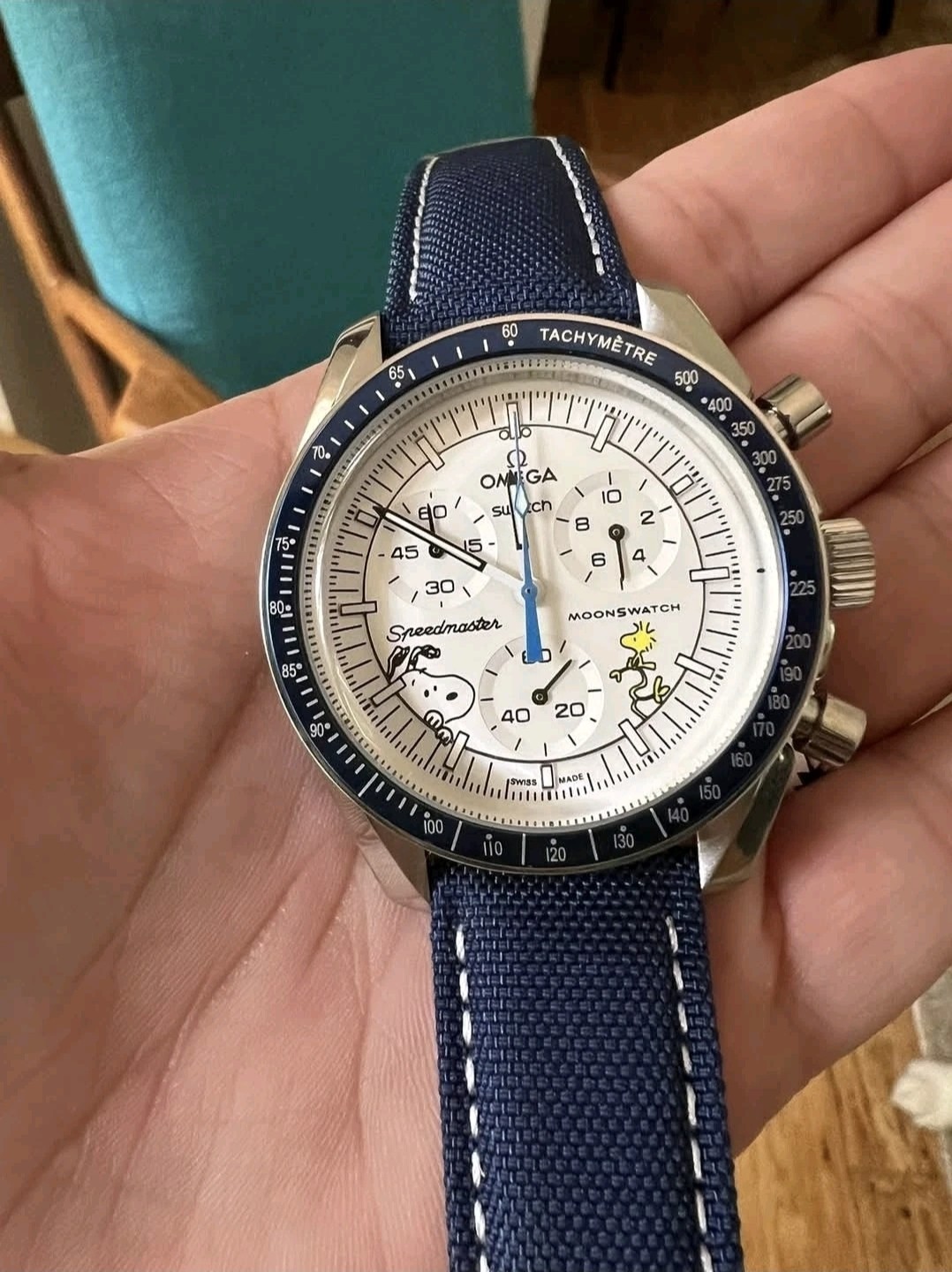 Swatch Bioceramic MoonSwatch Mission TO THE SNOOPY MOON PHASE
