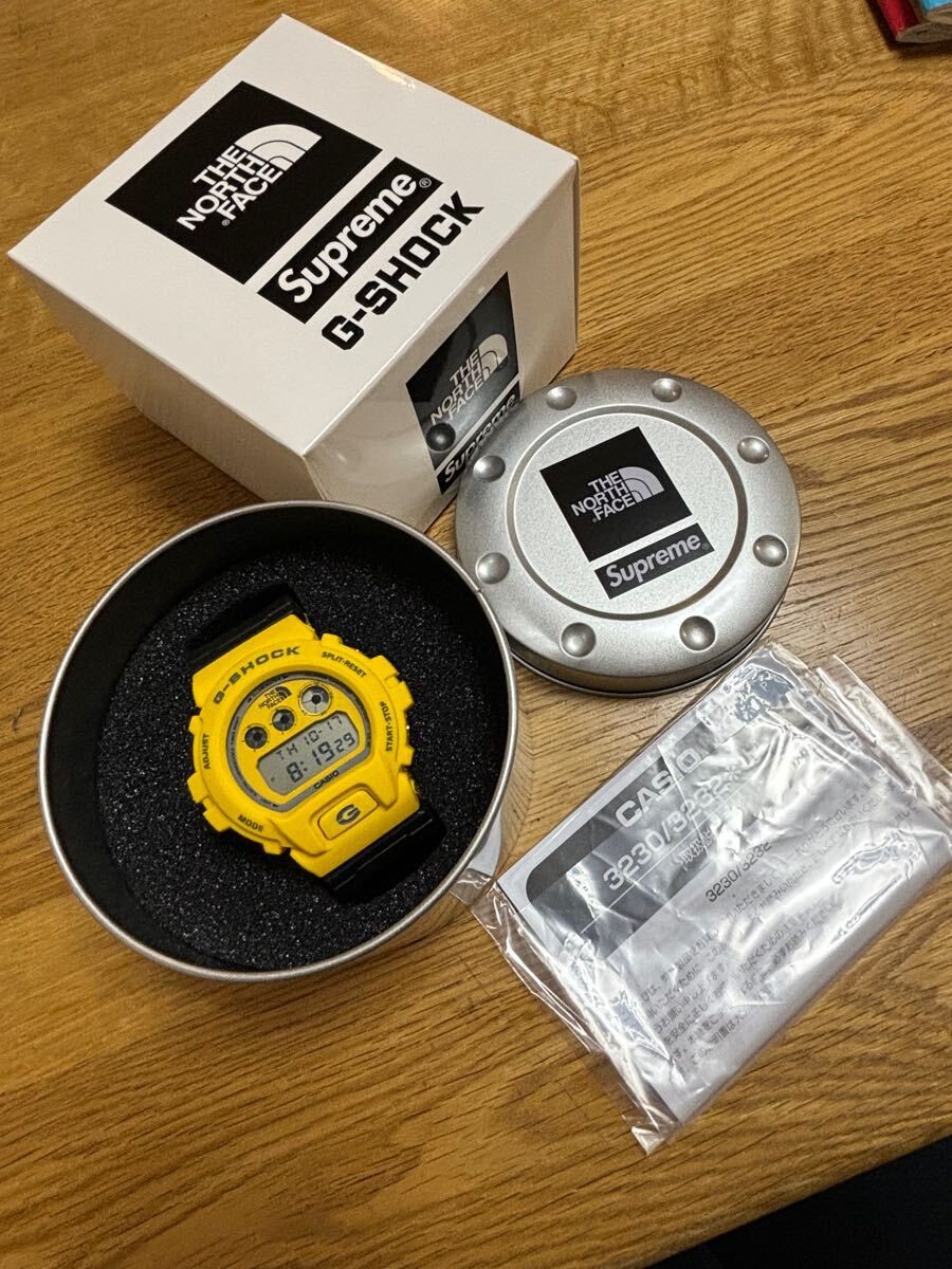 CASIO! Immediate decision! Domestic regular product G-Shock x North Face x