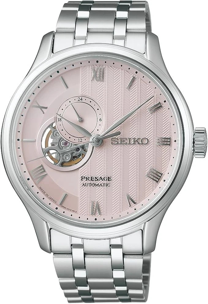 Seiko Presage SARY261 / SSA465 Mechanical Japanese Garden Open Heart Men Watch