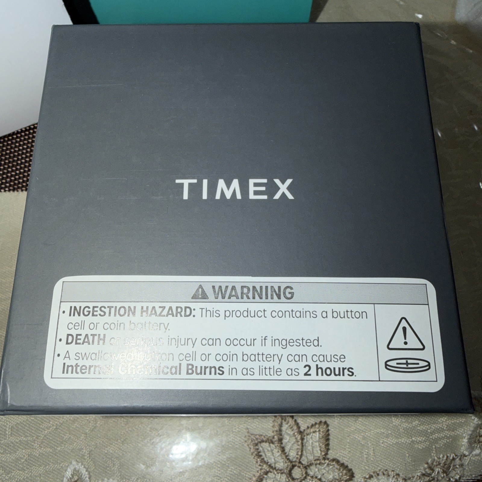 Timex Men’s Digital Expedition Grid Shock Watch 50mm TW4B24900