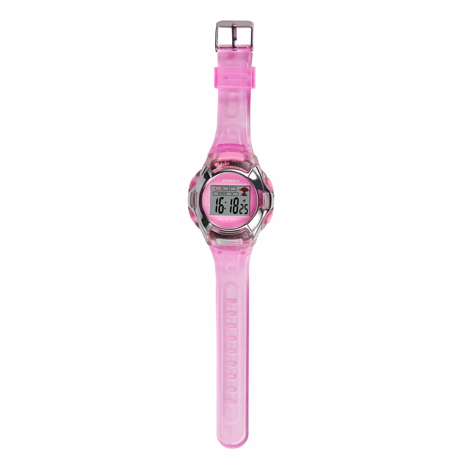Multifunction Children Kids Waterproof Boys Girls Digital Alarm Date Wrist Watch