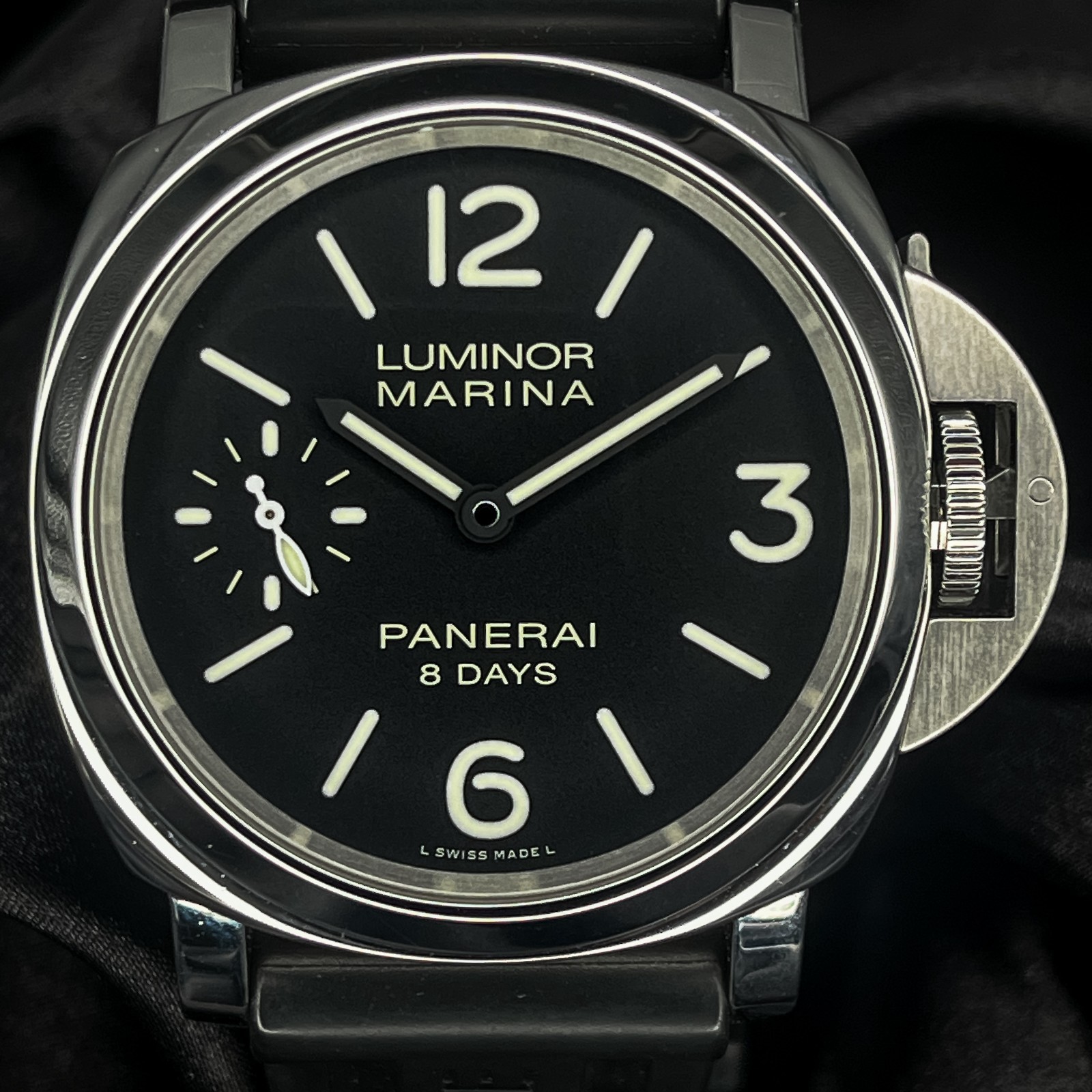 Panerai Luminor Marina 8 Days Acciaio – 44MM – REF PAM00510