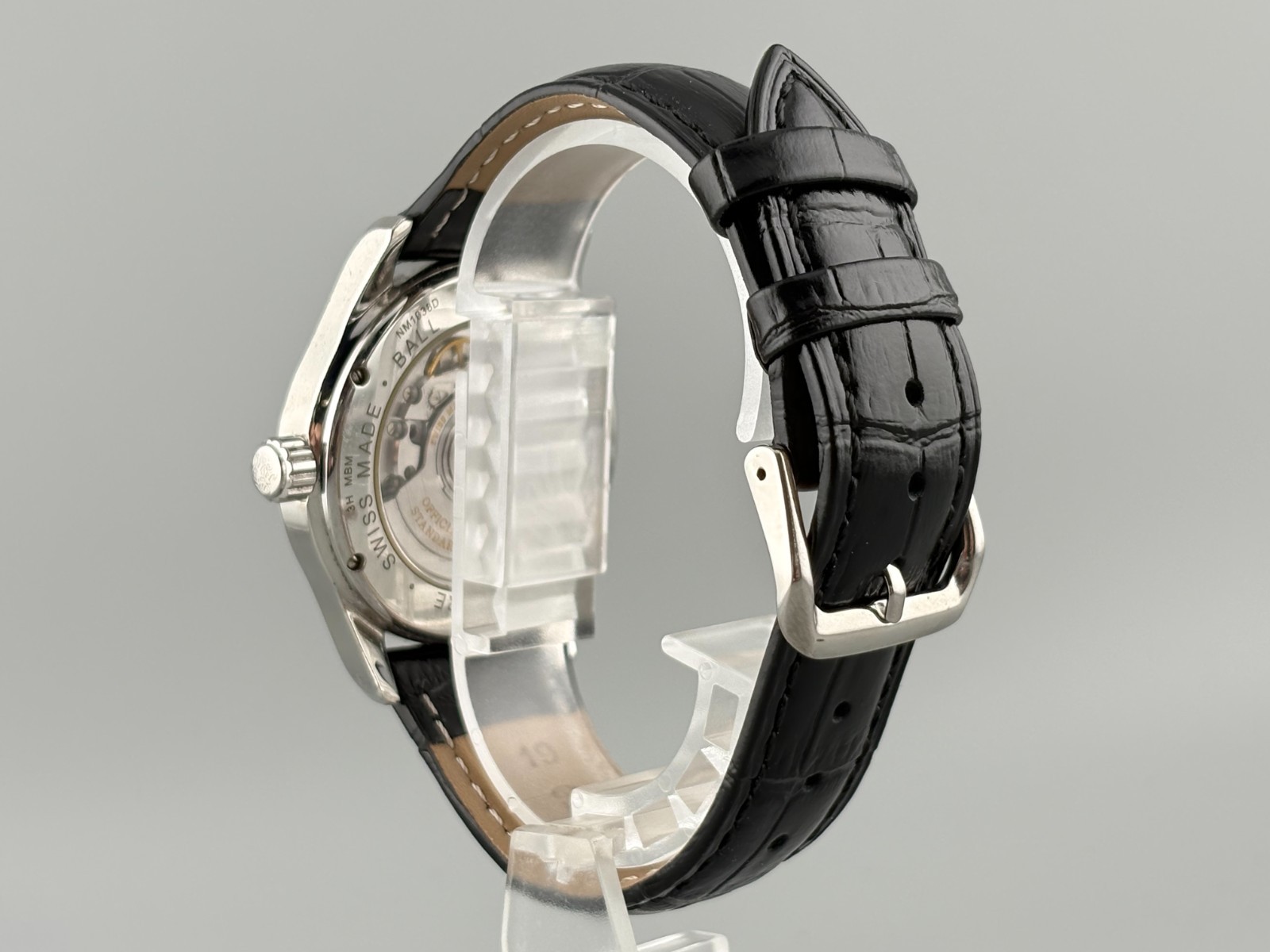 Ball Trainmaster NM1038D Date Black Automatic Men’s Watch