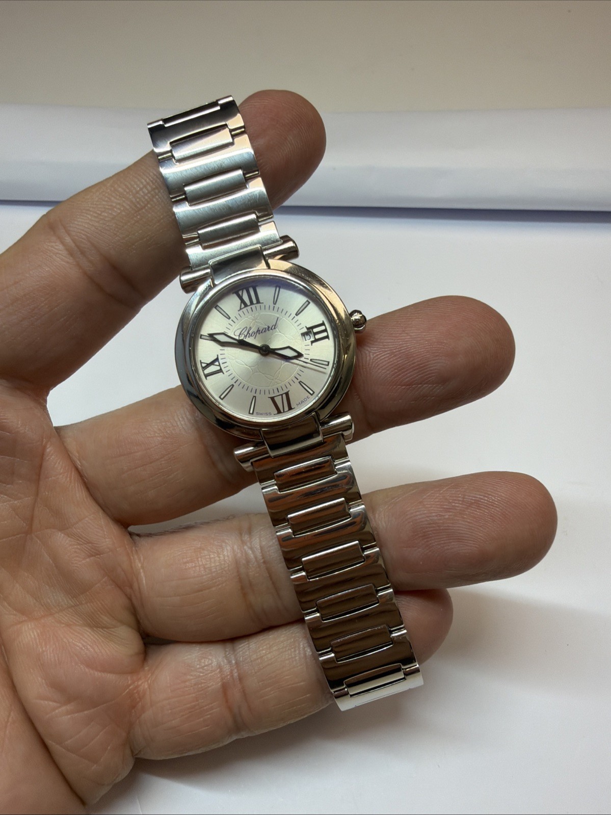 Chopard Imperial 28mm Silver Dial Women’s Watch – 8541
