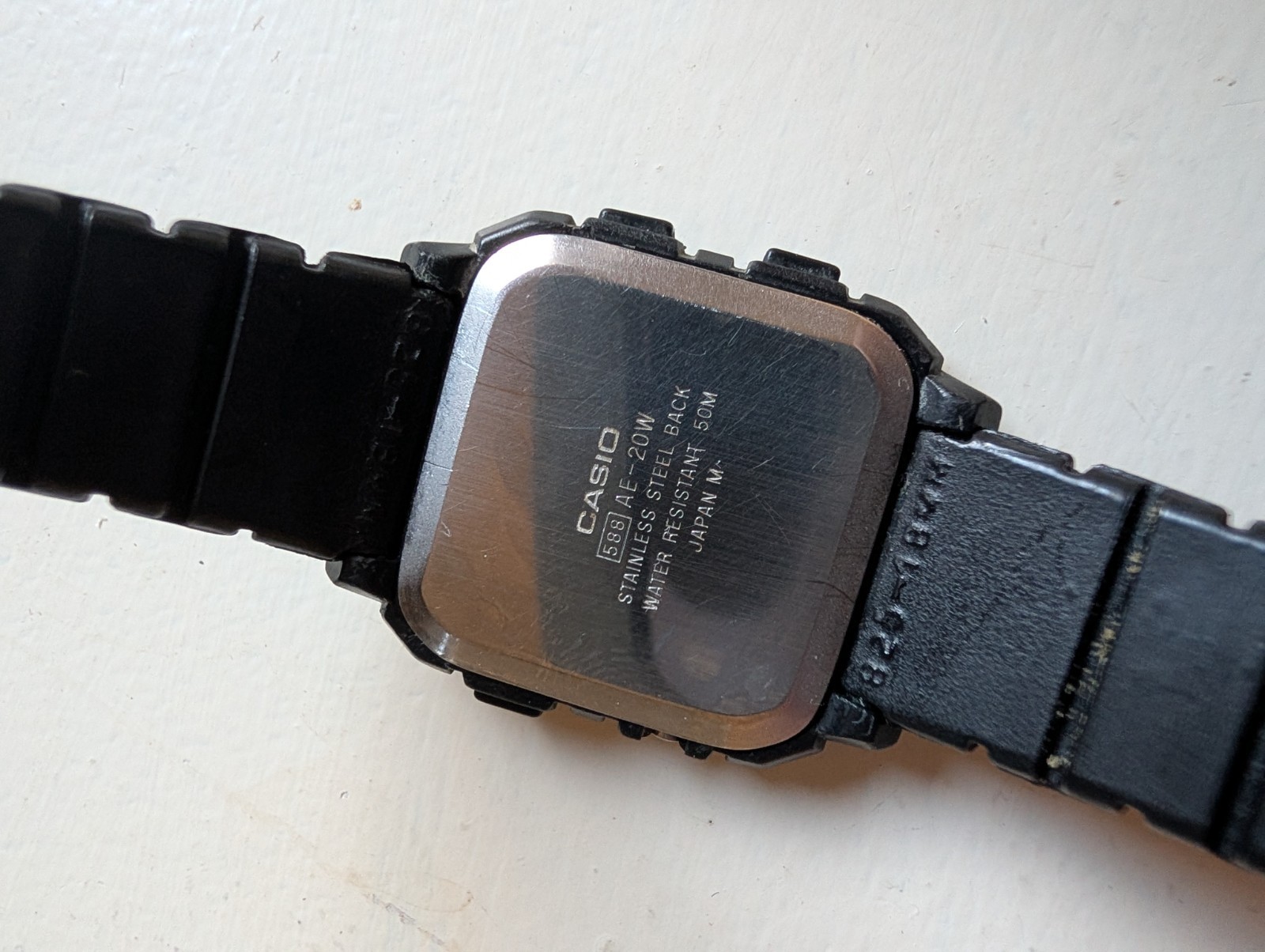 Casio Twin-Graph AE-20w extremely rare. partially functional see description