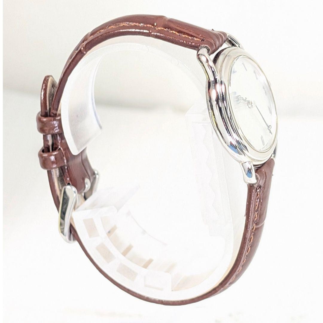 agnes b Quartz Watch Flexible Strap