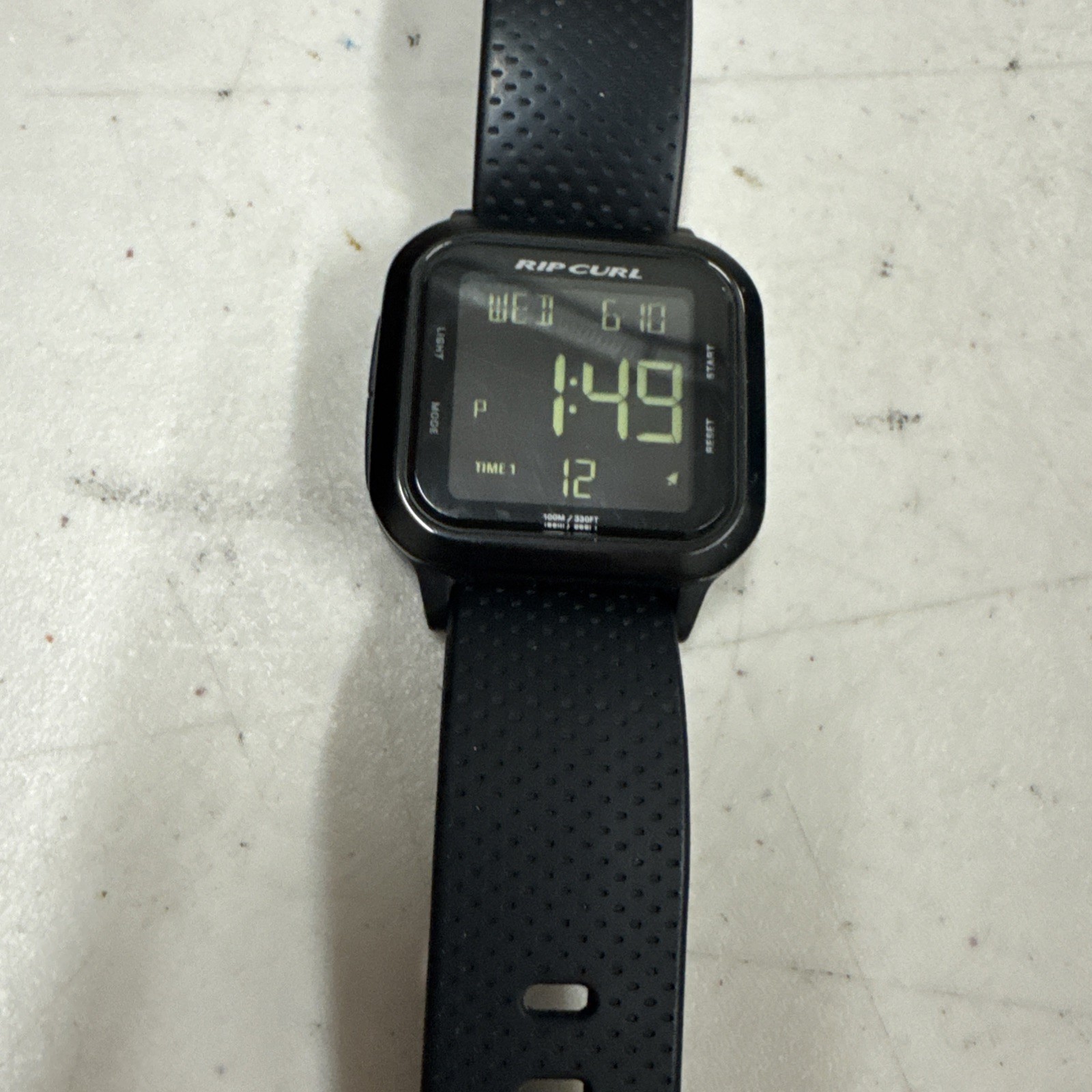 RIP CURL NEXT DIGITAL Core Surf WATCH A3199 Watch 100M/330 FT water resistant