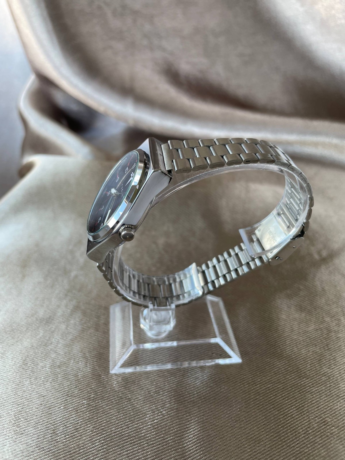 Tesla, handmade watch, quartz movement, Tesla