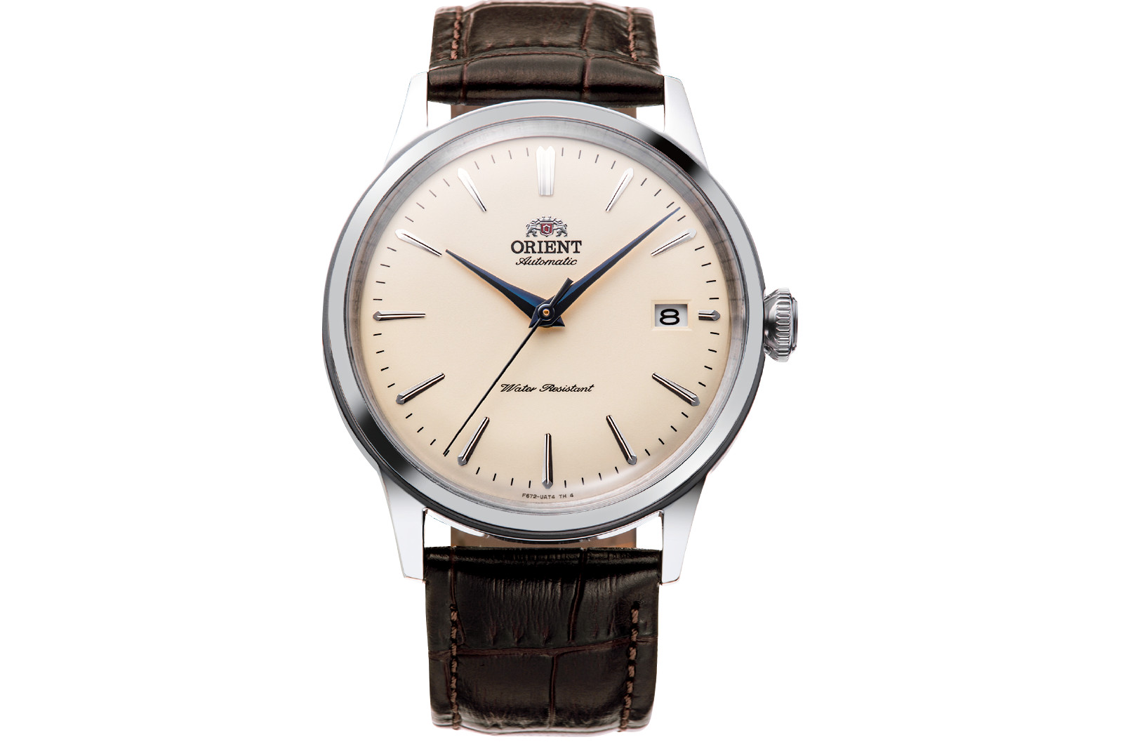 Orient Bambino Version 7 38mm RA-AC0M04Y30B RA-AC0M04Y Champagne Dial Automatic