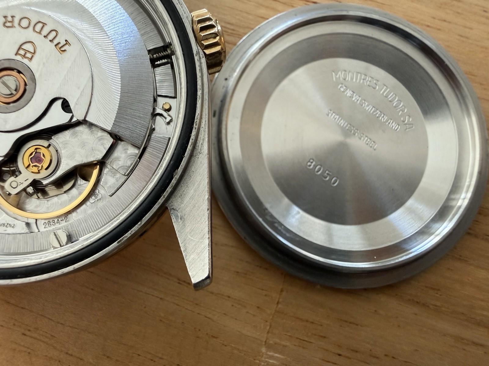 Tudor Prince 76213 Gold Dial Automatic 36mm Watch