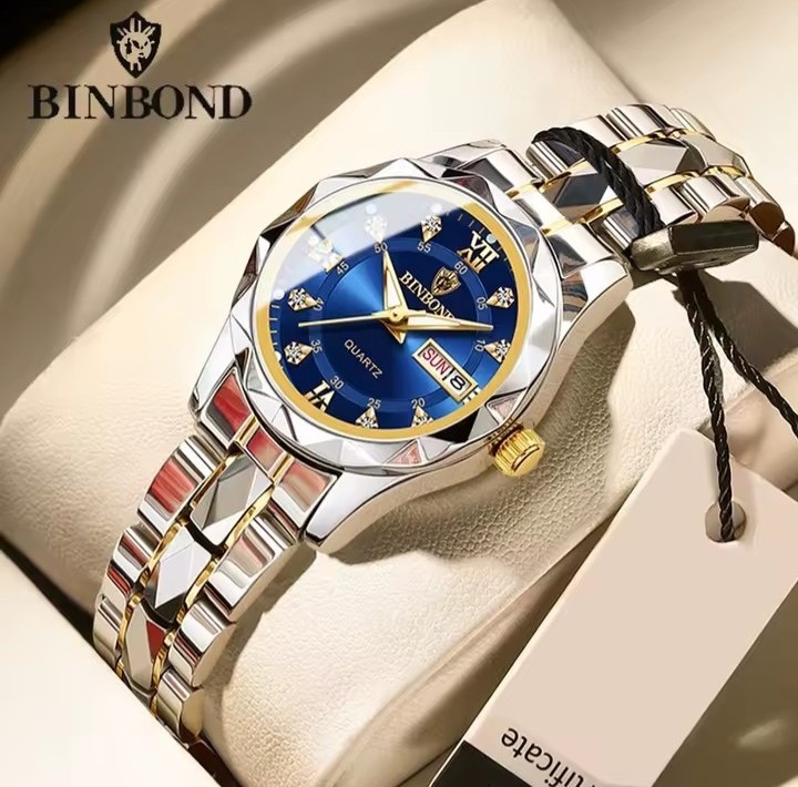 BINBOND B2521 montre de luxe pour femme