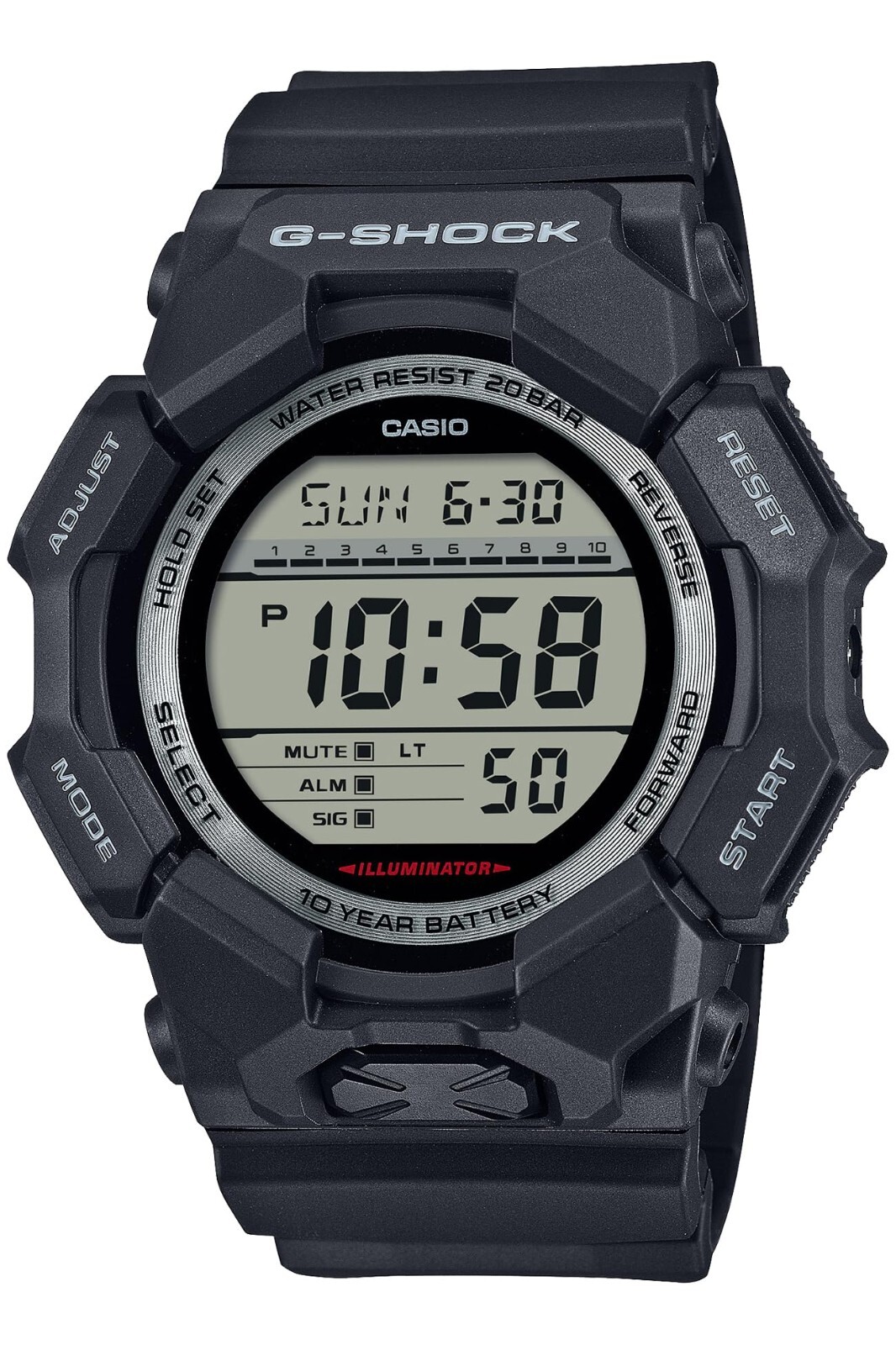 CASIO G-shock long-life battery Biomass Plastic GD-010-1JF From Japan