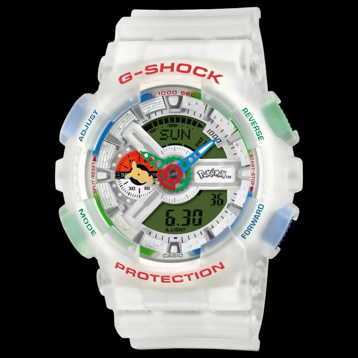 CASIO G-SHOCK x Pokémon GA-110PKM-7AJR Watch | ORDER CONFIRMED