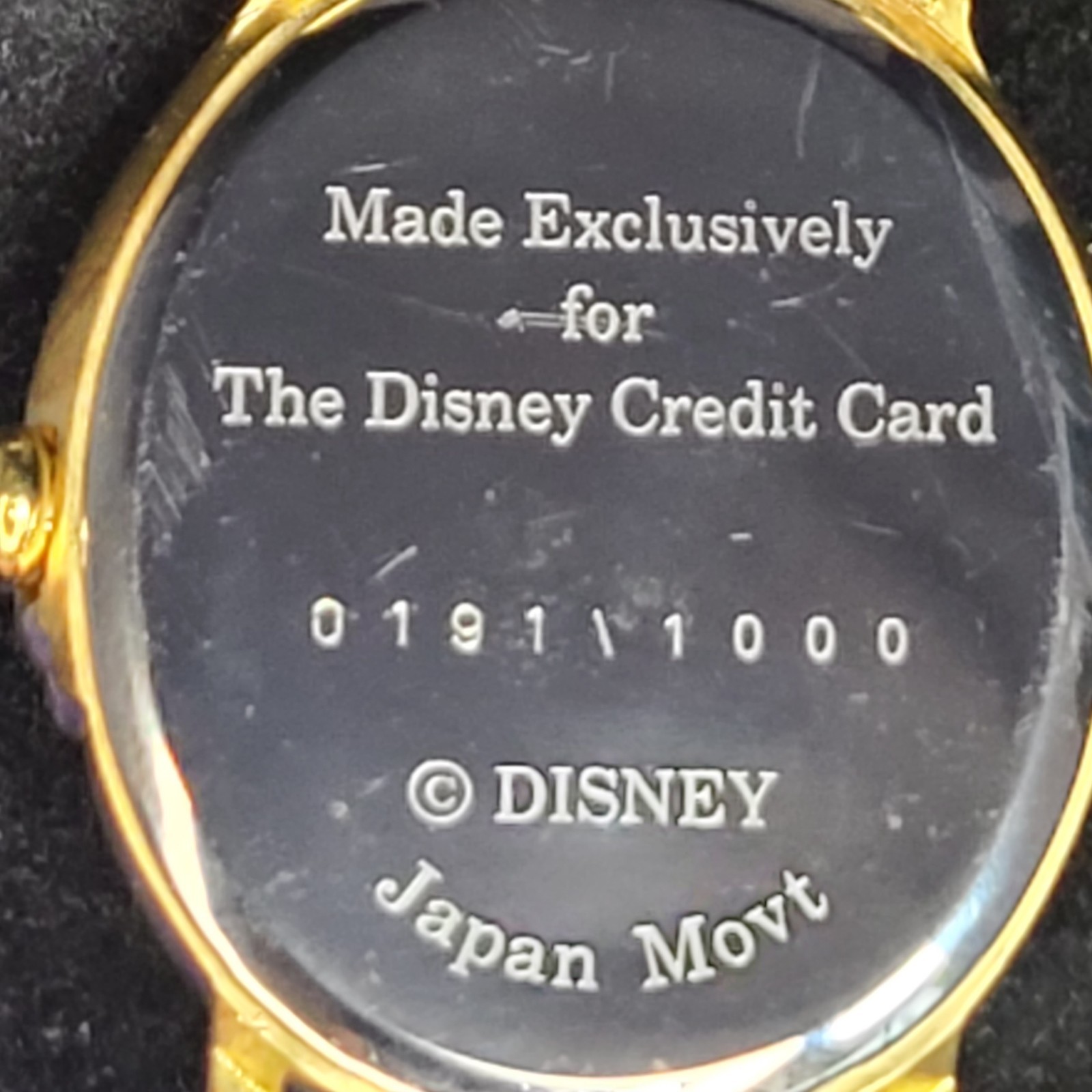 Disney Evil Queen Magic Mirror Watch LE 191/1000 Ready To Wear | See Video