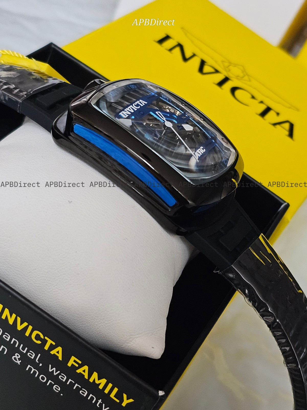 Invicta – DIABLO – Automatic – Skeleton – Anatomic – Flame-Fusion – mens Watch