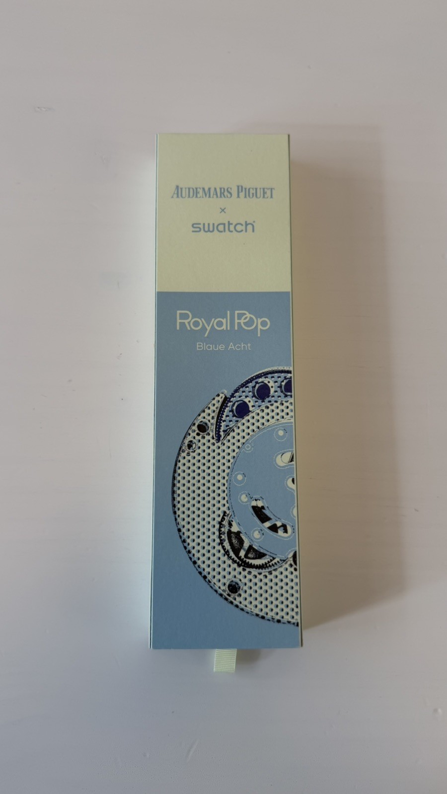 AP X Swatch Royal Pop Blaue Acht w/ papers – IN HAND QUICK SHIP TRUSTED SELLER