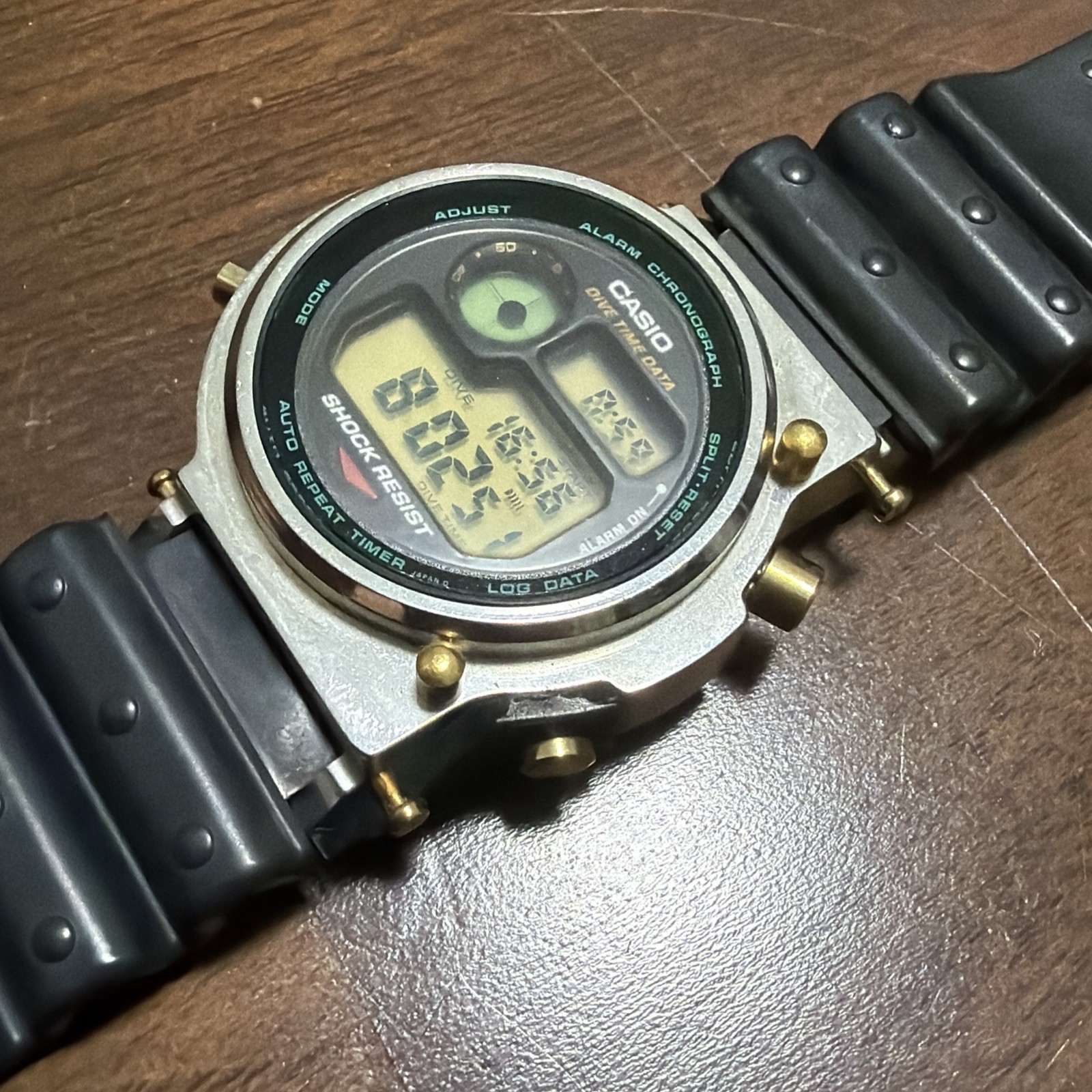 Casio G-Shock Frogman DW-6300 Diver Day/Date Vintage Men’s Watch Working