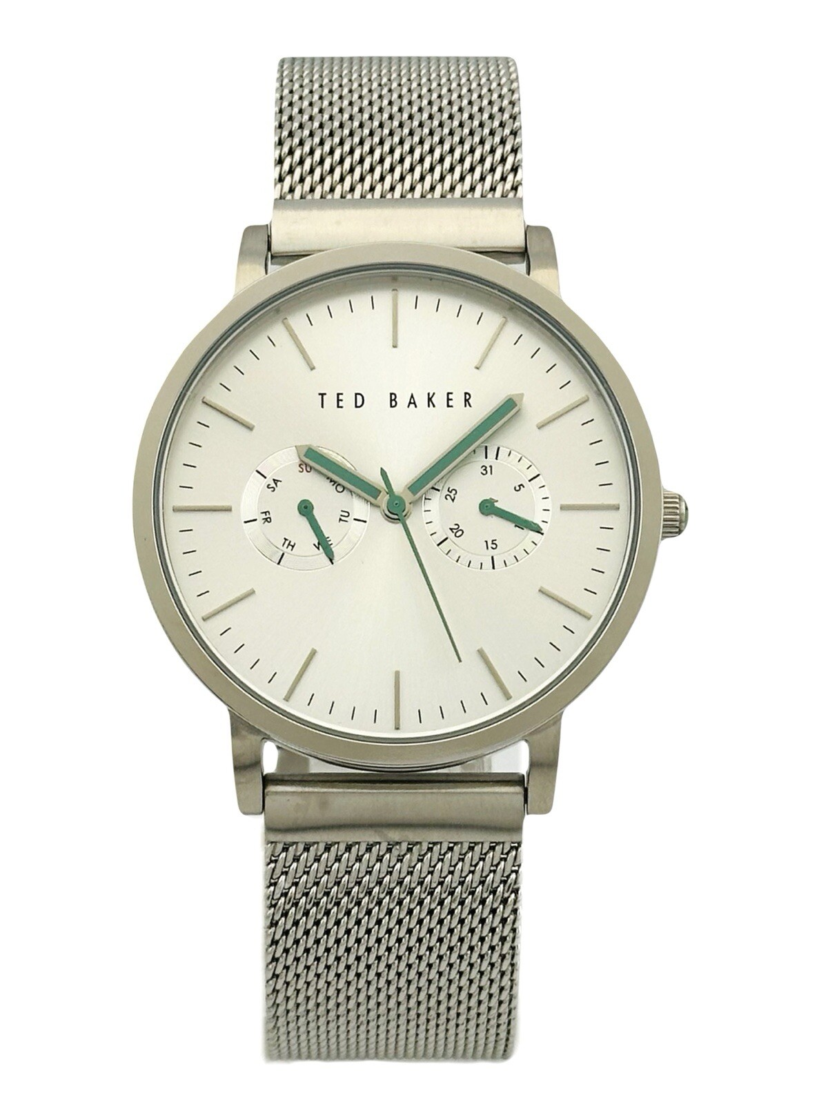 Ted Baker TE10009259 SMART CASUAL Multifunction Stainless Mesh Bracelet Watch