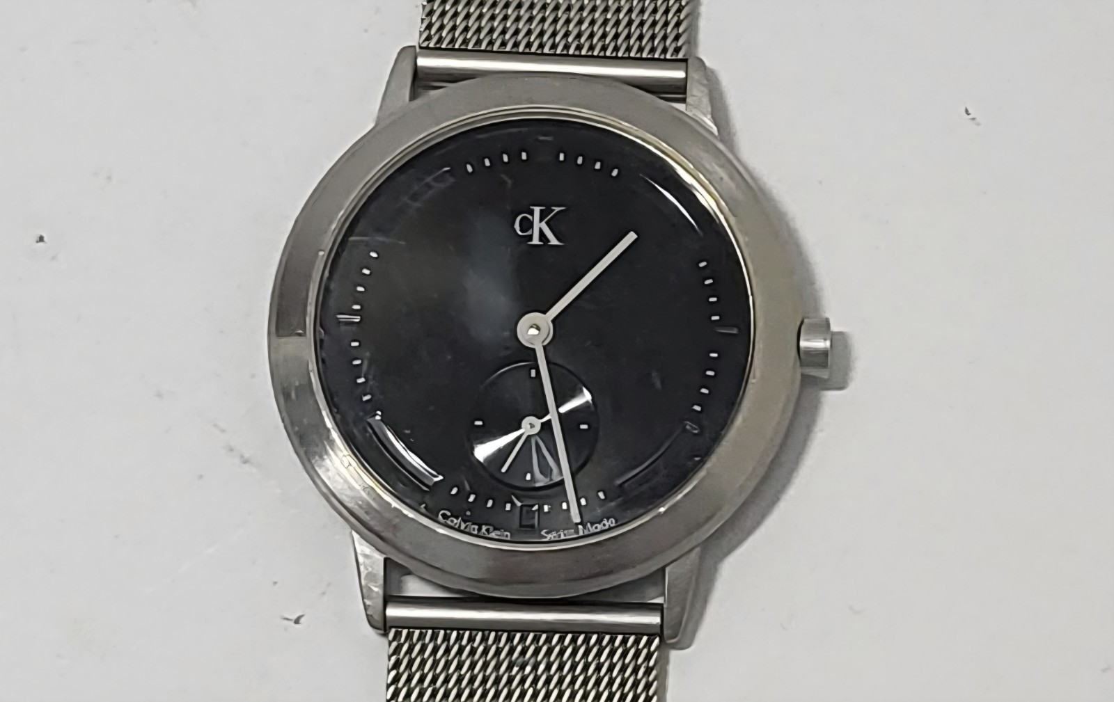 Rare Calvin Klein ,WR 30M QUARTZ,swiss made