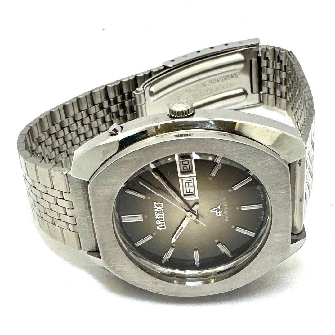Orient Chrono Ace Automatic Chronograph Watch 35x36mm SS wrist 18.0cm/7.1in