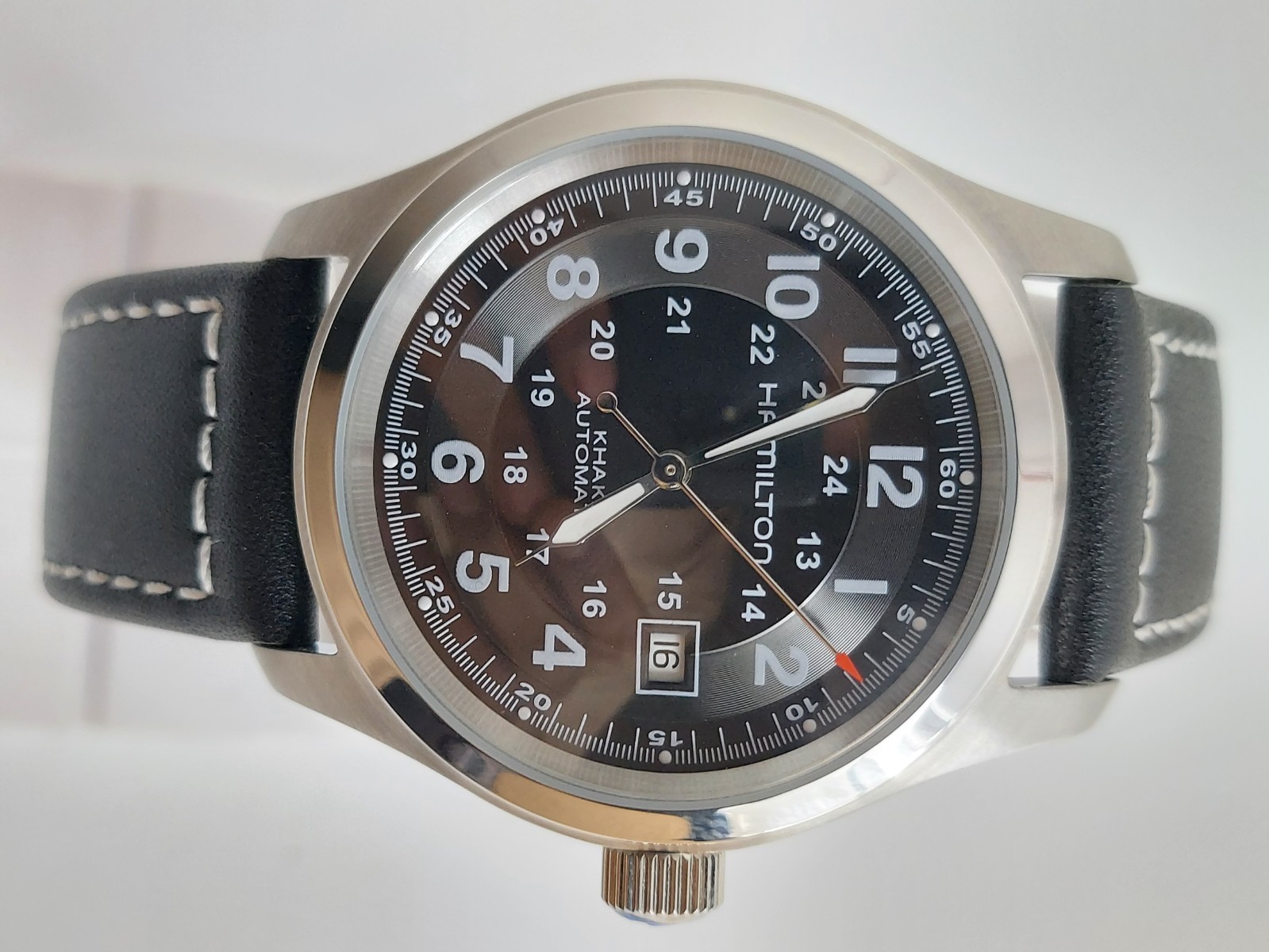 Hamilton Khaki Field, Automatic Watch for Men, Vintage Swiss Made Military Watch