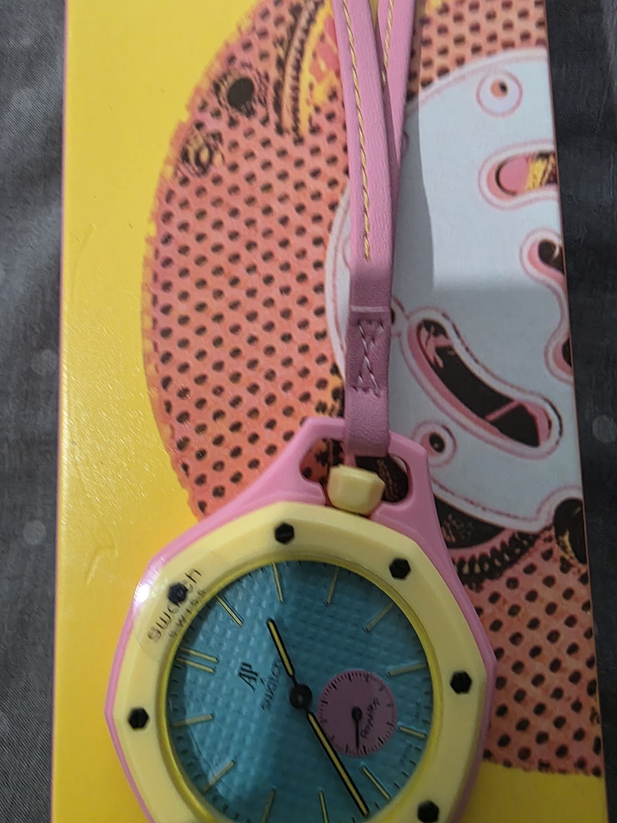 Ap Swatch Pocket Watch