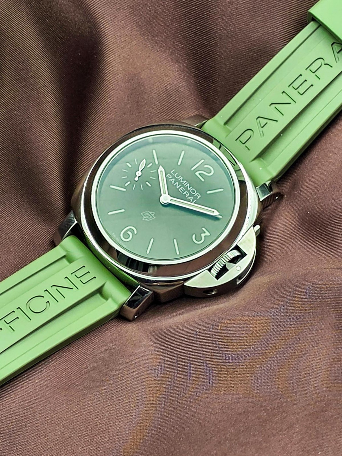 Panerai Luminor Base Green Dial
