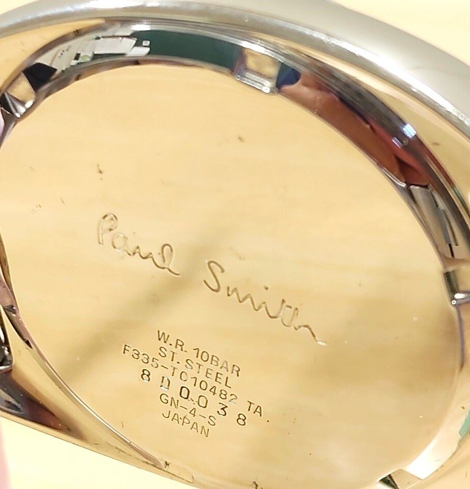 Paul Smith Five Eyes Horizontal Round Men’s Quartz Watch Stylish Analog.s