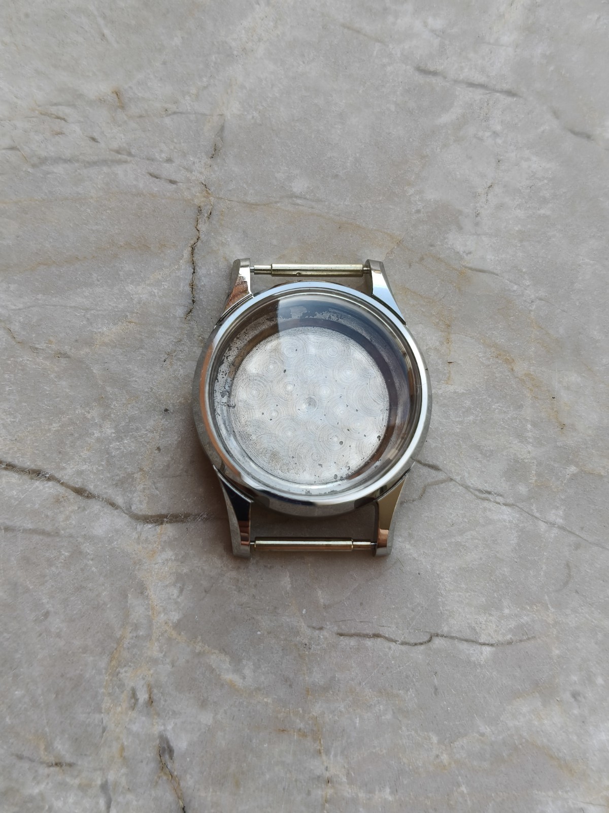 40s VALJOUX 89 TRIPLE DATE-MOON PHASE ORIGINAL STEEL CASE RARE LADY SIZE 27.5mm!