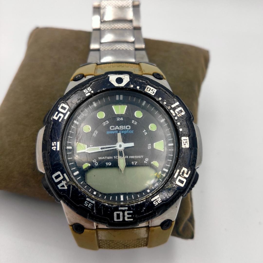 Casio Wave Ceptor WVA-107HJ Module 4771 Restoration Project