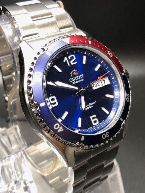ORIENT men’s automatic wristwatch Mako brand new