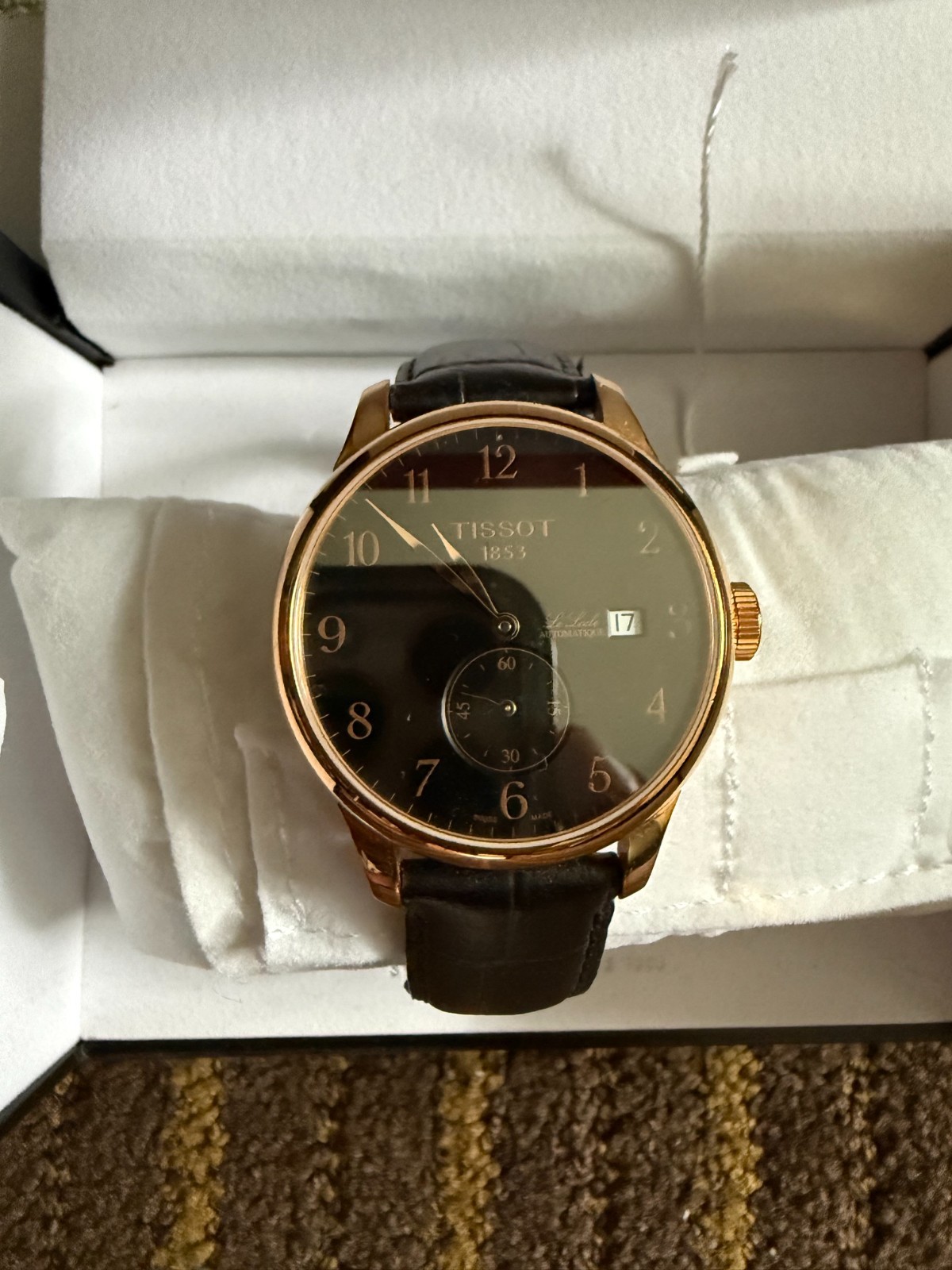 Tissot Le Locle Men’s Black Watch – T006.428.36.058.01