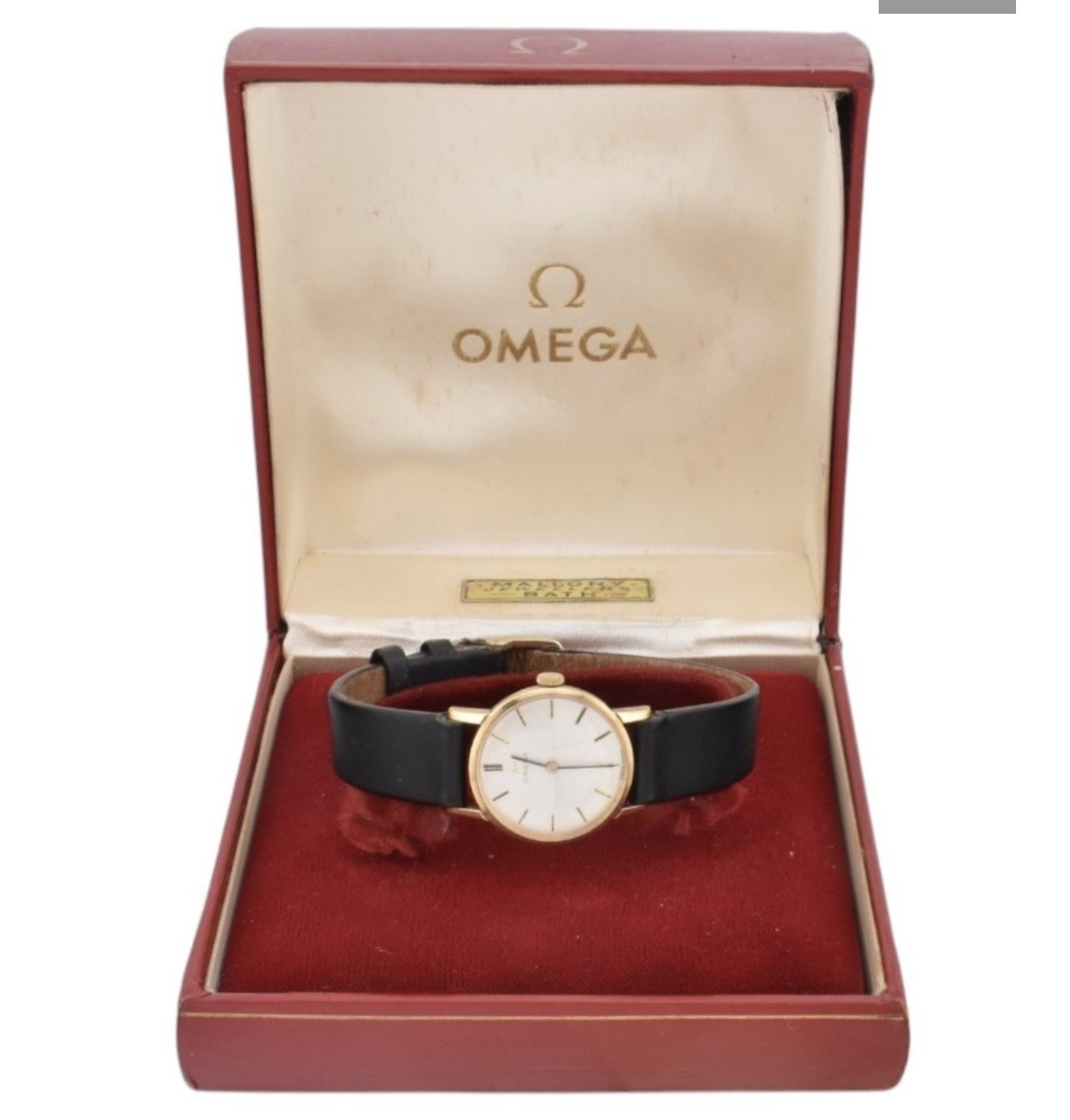 Vintage Omega 9ct Watch