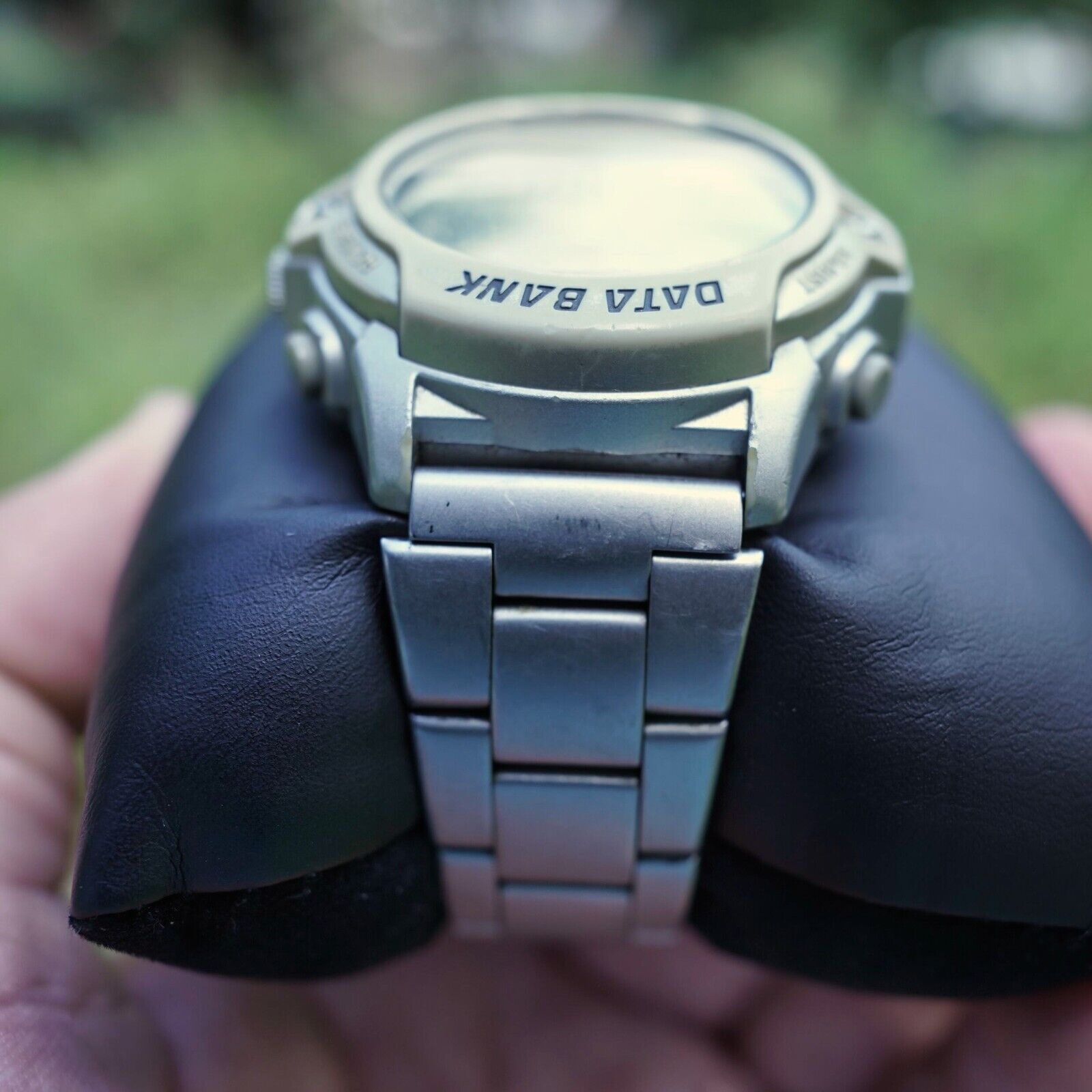 Casio ABX-24 Wrist Watch Module 2359 Vintage Old Retro Data Bank Led