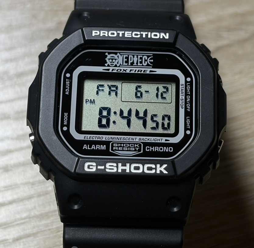 Extremely beautiful item! Shipping 290 yen ~ Casio G-Shock DW-5600VT One Piece