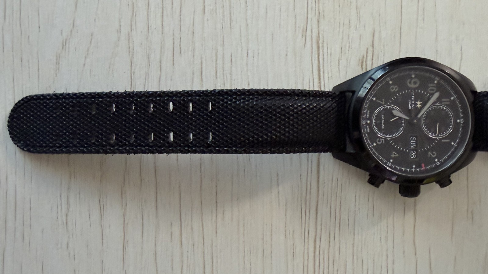 Hamilton Khaki Field Auto Chrono