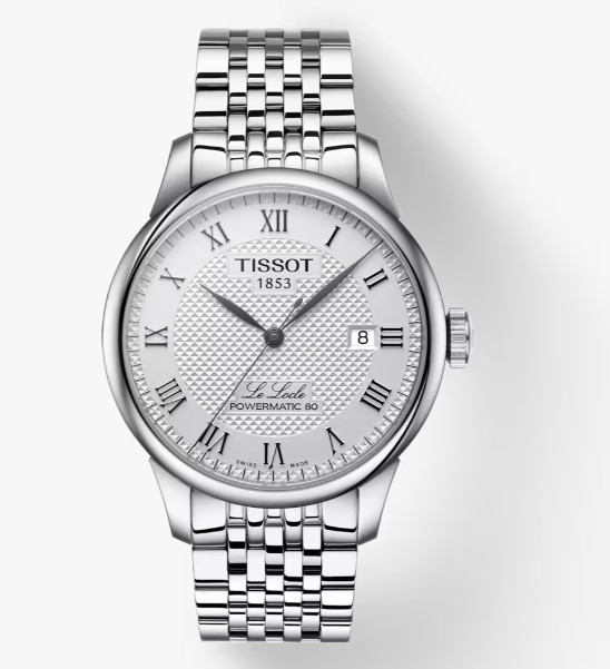 Tissot Le Locle Powermatic 80 T Classic Collection Men’s Watch T0064071103300